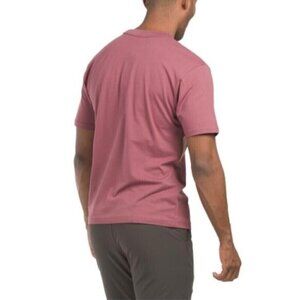 New Balance Men's Sport Essentials Logo T-Shirt  Maroon Size 1/Small New